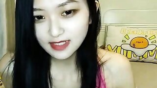 Amateur Asian Webcam Gang Masturbation